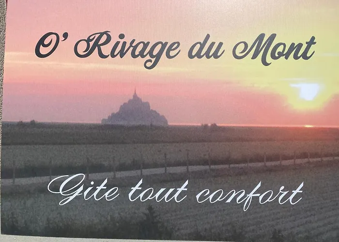 O rivage du Mont 5 pers