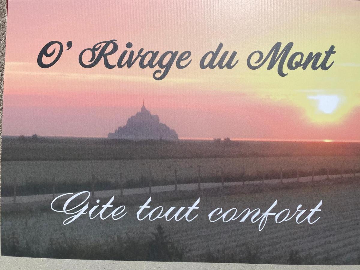 O Rivage Du Mont 5 Pers * Huisnes-sur-Mer